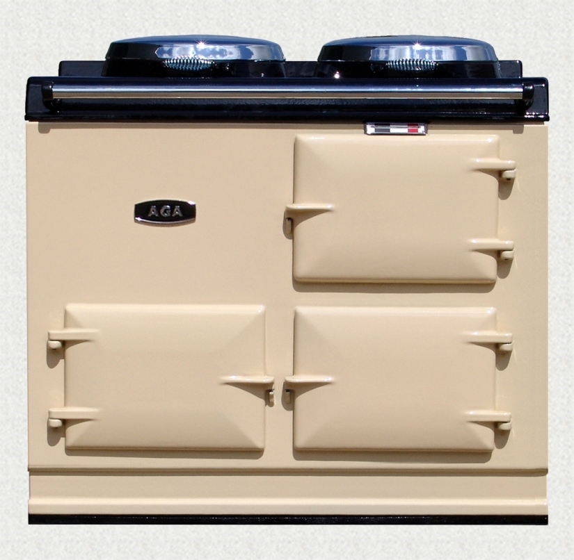 aga deluxe 2 oven