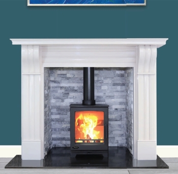 Oyster 5 Wood Burner, Free Standing 5kW