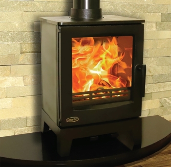 Ocean 5kW Cast Iron Wood Burner