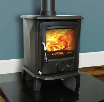 Lough 7.5kW Cast Iron Multi-Fuel Stove