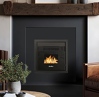 Lima Inset Pellet Stove