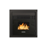 Lima Inset Pellet Stove Front