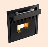 Lime Inset Pellet Stove Draw