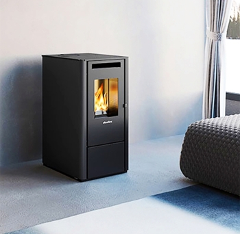 Kiva 8kW Compact Pellet Stove 2